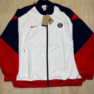 NEW 2XL Paris Saint-Germain PSG Strike Men's Dri-FIT Soccer Jacket